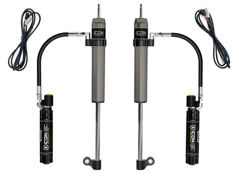 ICON Vehicle Dynamics FRDK_57826EP ICON 2005-2023 Toyota Tacoma Rear 2.5 Series RXT Remote Reservoir W/ CDEV Shocks Pair