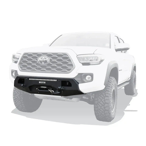 Westin 58-311045 - Pro-Series Mid Width Front Bumper