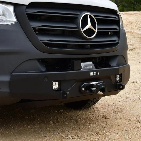 Westin 58-311295 - Pro-Series Mid Width Front Bumper