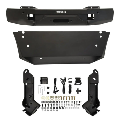 Westin 58-311295 - Pro-Series Mid Width Front Bumper