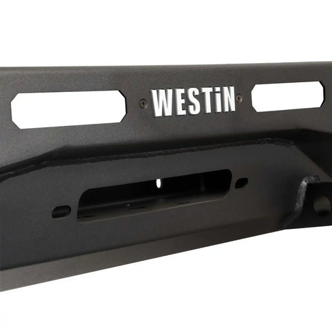 Westin 58-411285 - Pro-Series Front Bumper 2022-2024 Toyota Tundra
