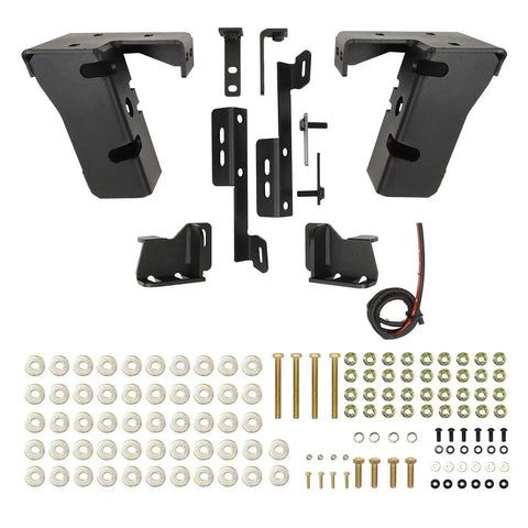 Westin 58-411285 - Pro-Series Front Bumper 2022-2024 Toyota Tundra