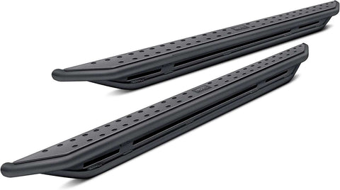 Westin 58-52775 - Outlaw Nerf Step Bars Textured Black For Double Cab Crew