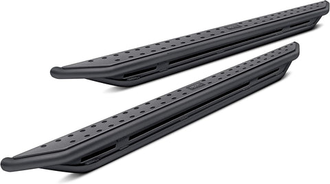 Westin 58-52775 - Outlaw Nerf Step Bars Textured Black For Double Cab