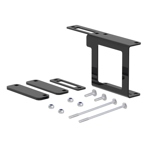CURT 58001 - Easy-Mount Wiring Bracket for 4 or 5-Way Flat (2in. Receiver)