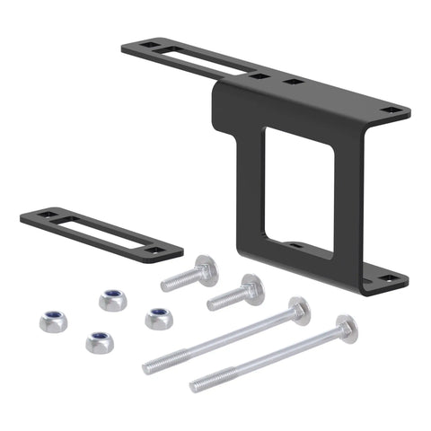 CURT 58002 - Easy-Mount Wiring Bracket for 4 or 5-Way Flat (1-1/4in. Receiver)