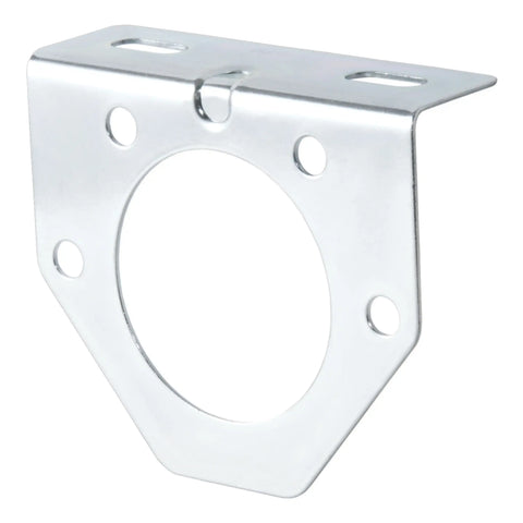 CURT 58222 - Vehicle-Side Trailer Wiring Harness Mounting Bracket for 7-Way Round