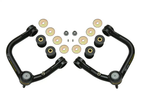 ICON Vehicle Dynamics 58450DJ ICON 2005-2023 Toyota Tacoma Tubular Front Upper Control Arm W/ Delta Joint Kit