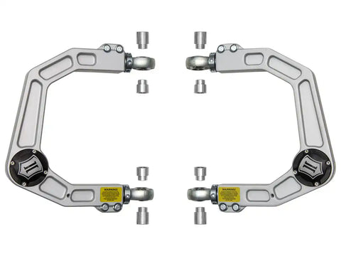 ICON Vehicle Dynamics 58550DJ ICON 2005-2023 Toyota Tacoma Billet Front Upper Control Arm W/ Delta Joint Kit