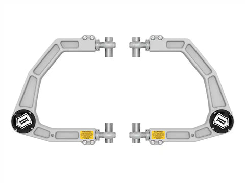 ICON Vehicle Dynamics FRDK_58561DJ ICON 22-23 Tundra/23 Sequoia Billet Upper Control Arm W/Delta Joint Pro Kit