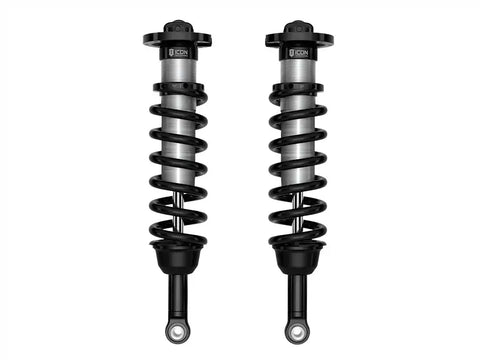 ICON Vehicle Dynamics FRDK_58670 ICON 22-23 Tundra 1.25-3.5" Lift/23 Sequoia 3-4.5" Lift 2.5 Front CO Kit Pair