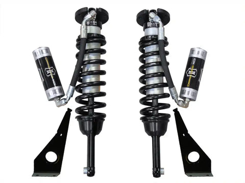 ICON Vehicle Dynamics FRDK_58730-700 ICON 2005-2023 Toyota Tacoma 2.5 VS Remote Reservoir Coilover Kit 700 Lbs/in Coils