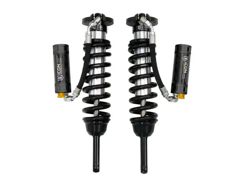 ICON Vehicle Dynamics FRDK_58735C ICON 2005-2023 Toyota Tacoma 2.5 VS Extended Travel Remote Reservoir W/ CDCV Coilover Kit