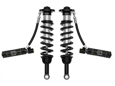 ICON Vehicle Dynamics FRDK_58770E ICON 22-23 Tundra 1.25-3.5"/23 Sequoia 3-4.5" 2.5 VS Front CO Kit W/CDEV Pair