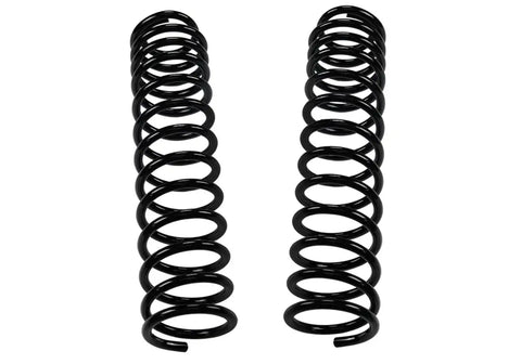 Superlift 587 Dual Rate Coil Springs - Pair Front 2.5 Lift 18-23 Wrangler JL 4-Door