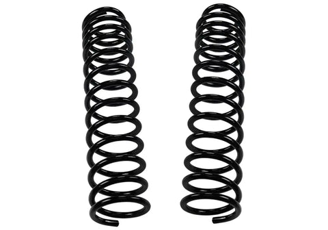 Superlift 588 Dual Rate Coil Springs - Pair Front 4 Lift 18-23 Wrangler JL 4-Door