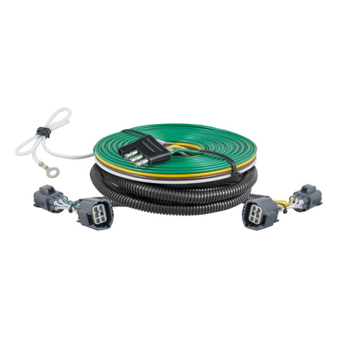 CURT 58905 - Custom Towed-Vehicle RV Wiring Harness Select Ford Focus