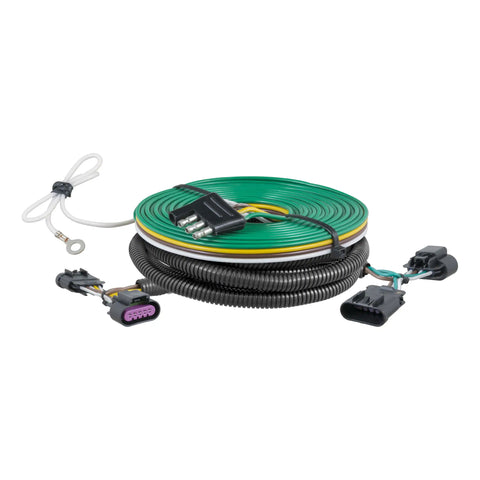 CURT 58927 - Custom Towed-Vehicle RV Wiring Select Escalade Suburban Tahoe Yukon XL