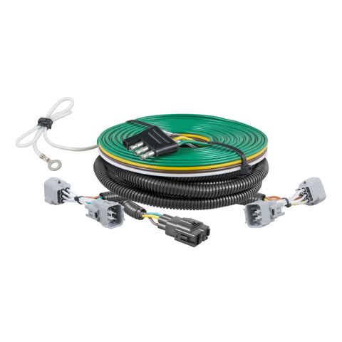 CURT 58962 - Custom Towed-Vehicle RV Wiring Harness Select Subaru XV Crosstrek