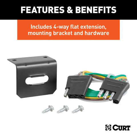 CURT 58992 - Towed-Vehicle RV Harness