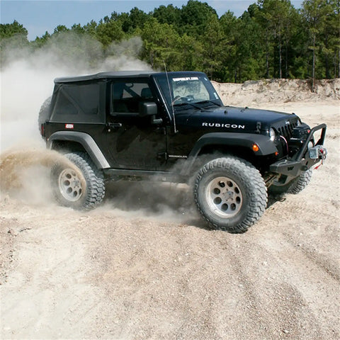Superlift K927B 4 inch Lift Kit - 2007-2018 Jeep Wrangler JK 2 Door with Bilstein Shocks