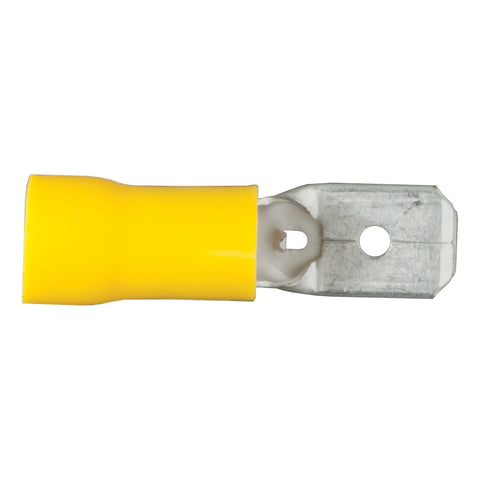 CURT 59433 - Male Quick Connectors (12-10 Wire Gauge 100-Pack)