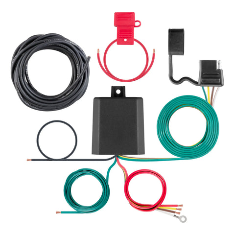 CURT 59496 - Powered 3-to-2-Wire Taillight Converter