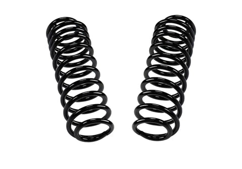 Superlift 596 Dual Rate Coil Springs - Pair Rear 2.5 Lift 18-23 Wrangler JL 4-Door