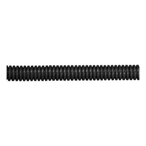 CURT 59825 - 3/8in. x 25ft. Convoluted Slit Loom Tubing (Packaged)