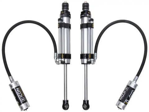 ICON Vehicle Dynamics FRDK_59910P ICON 2007-2014 Toyota FJ Cruiser/2003-2023 Toyota 4Runner/2003-2023 Lexus GX 1-3” Lift Rear 2.5 VS Omega Bypass Remote Reservoir Shocks Pair