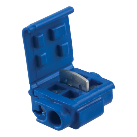 CURT 59956 - Snap Lock Tap Connectors with Gel Sealant (18-14 Wire Gauge 100-Pack)