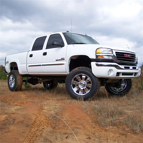 Superlift K860 6 Lift Kit - 01-10 Silv/Sierra 2500HD/3500HD 4WD Knuckle w/ SL Shocks