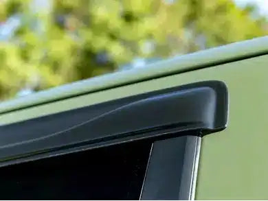 Auto Ventshade (AVS) 894111 - Ventvisor Deflector Smoke Low Profile Outside Mount 4 pc.