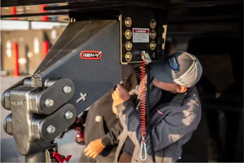 GH-8047AL GEN-Y Fifth Wheel Trailer Hitch King Pin