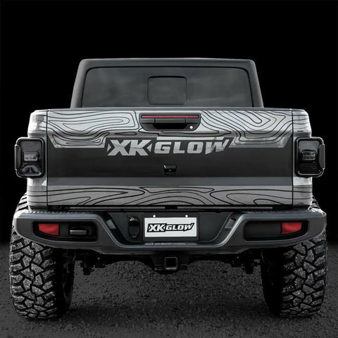 LED SMOKED LENS TAIL LIGHT KIT