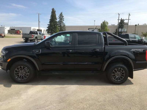 EGR SBAR0112 S-Series -2019+ Ford Ranger Black Powder Coat S-Series Sports Bar (w/o Side Plates)