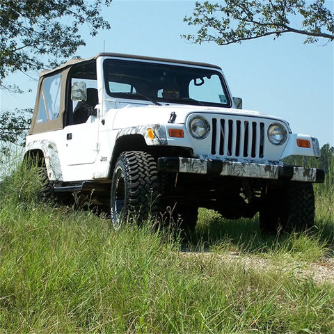 Superlift K843F 4 inch Lift Kit - 2003-2006 Jeep Wrangler TJ with Fox 2.0 Series Shocks