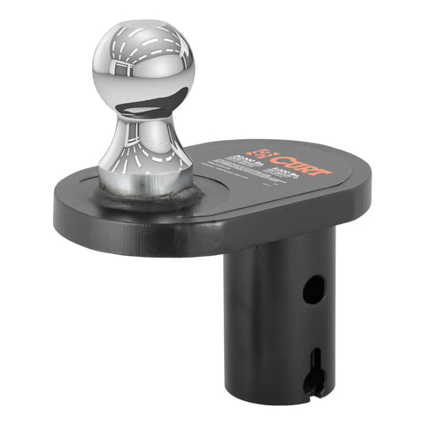 CURT 113833 - Class 1 Trailer Hitch 1-1/4in. Ball Mount Select Mazda 3