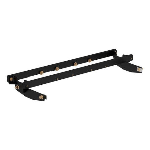 CURT 60604 - Double Lock Gooseneck Installation Brackets Select Silverado Sierra 2500 3500