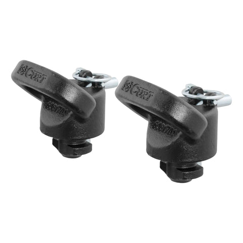 CURT 16063 A16 5th Wheel Hitch, Select Silverado, Sierra 2500, 3500 HD, 8' Bed Puck System