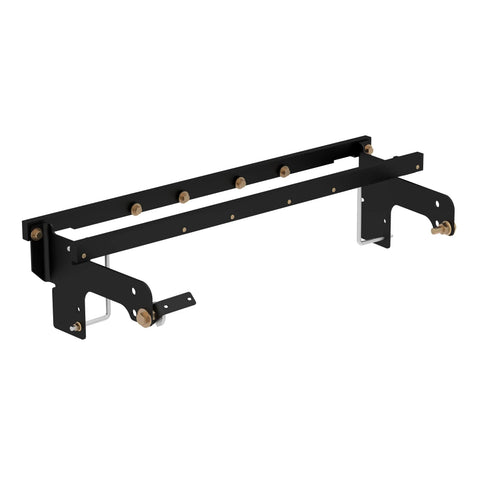 CURT 60652 - Under-Bed Gooseneck Install Brackets Select Silverado Sierra 1500 2500 3500