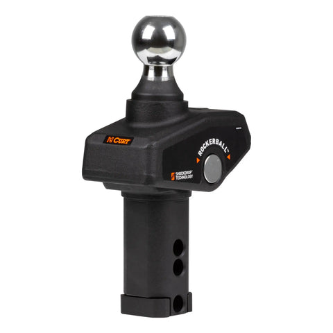 CURT 60654 - RockerBall 2-5/16-Inch Cushion Hitch Gooseneck Ball 30000 lbs