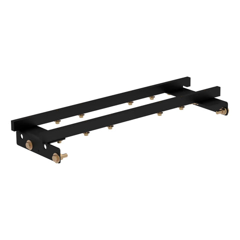 CURT 60665 - Double Lock Gooseneck Installation Brackets Select Toyota Tundra