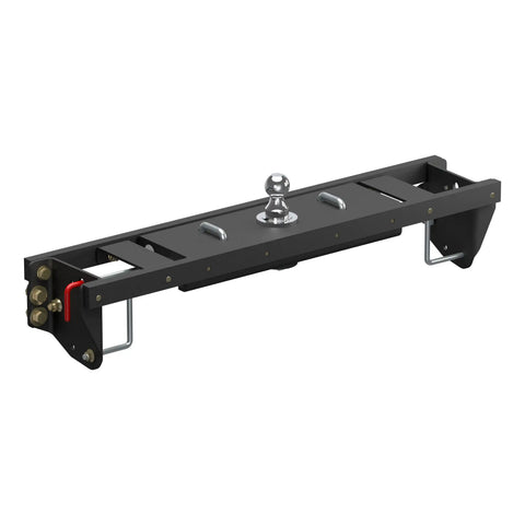 CURT 60690 - Double Lock EZr Gooseneck Hitch 2-5/16-In. Flip-Over Ball 25K Fits