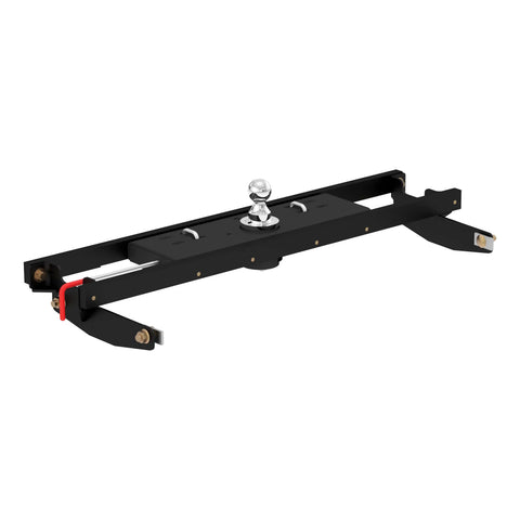 CURT 60710 - Double Lock Gooseneck Hitch Kit w/Brackets Select Silverado Sierra 2500 3500