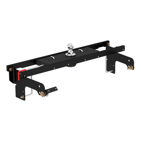 CURT 60712 - Double Lock Gooseneck Hitch Kit with Brackets Select Silverado Sierra