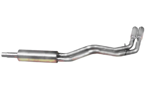 Gibson Performance Exhaust 6100 Cat-Back Dual Sport System Aluminized