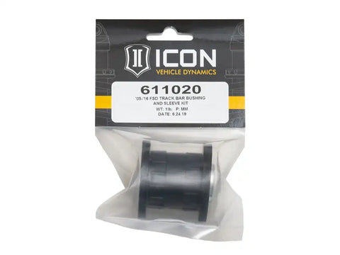 ICON Vehicle Dynamics FRDK_611020 05-16 FSD TRACK BAR BUSHING AND SLEEVE KIT