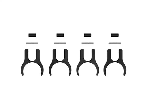 ICON Vehicle Dynamics FRDK_611072 ICON 2021-2023 Ford Bronco Hose Routing Kit OEM Rear Link 1.9" Diameter