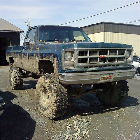 Superlift K447 12 Lift Kit (w/ 52 Rr Sprngs) - 73-91 GM 3/4 Ton 4WD-Rr Spring w/SL Shcks